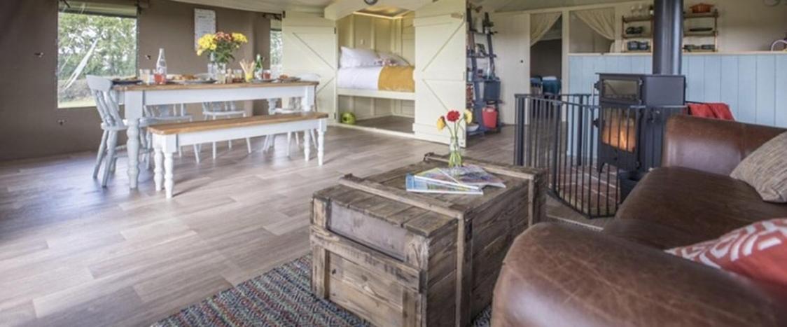 埃克塞特 Midleydown Luxury Glamping酒店 外观 照片