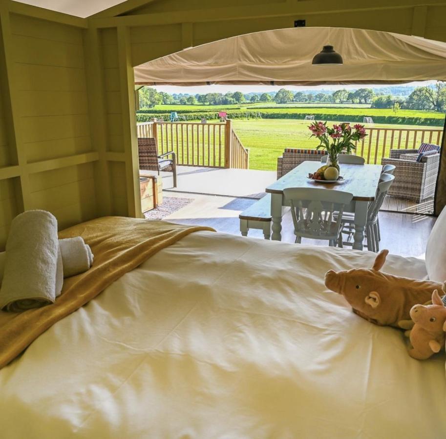 埃克塞特 Midleydown Luxury Glamping酒店 外观 照片