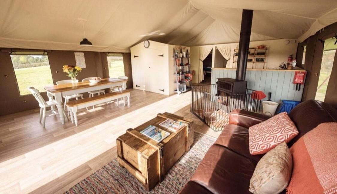 埃克塞特 Midleydown Luxury Glamping酒店 外观 照片